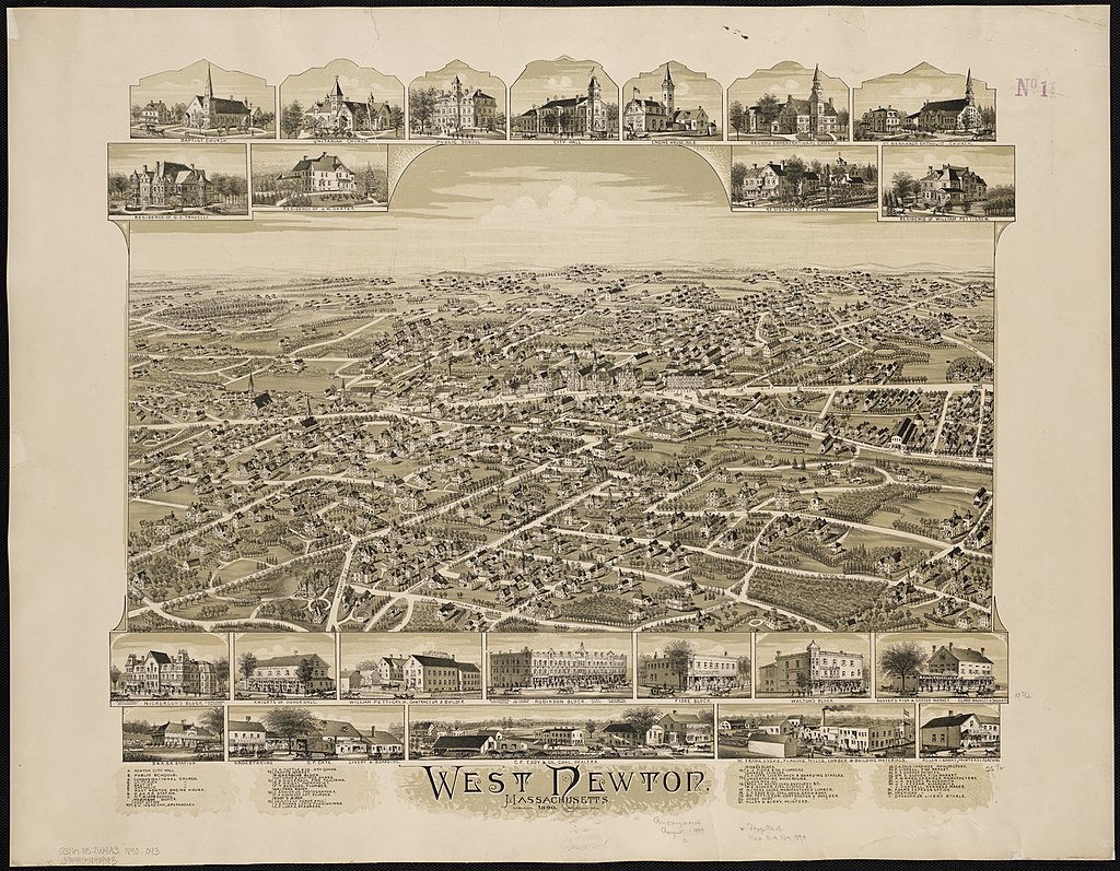 West_Newton American Ancestors Database News