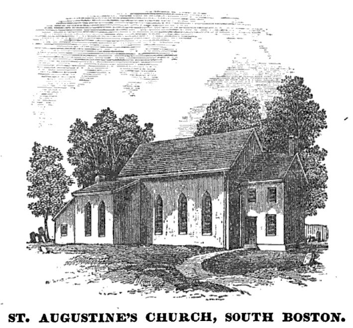 St. Augustine (South Boston) Records Now Searchable – American Ancestors  Database News