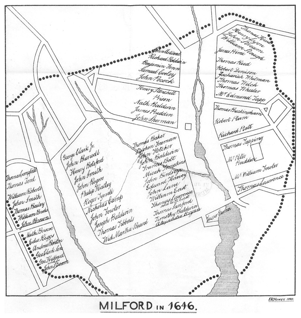 Updated database Milford, CT Records of the First Church, 16401829