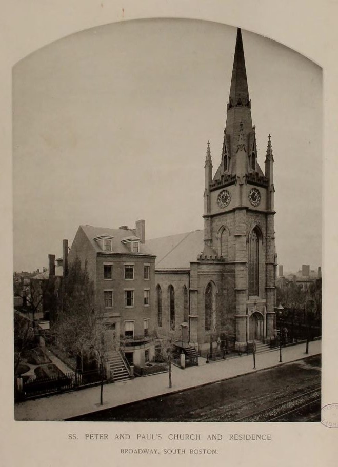 Archdiocese of Boston 5 new searchable parishes American Ancestors