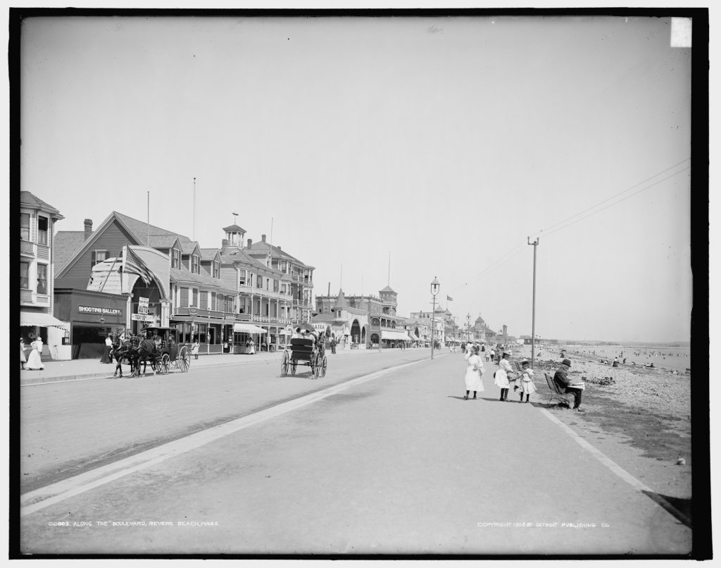Photograph of beach