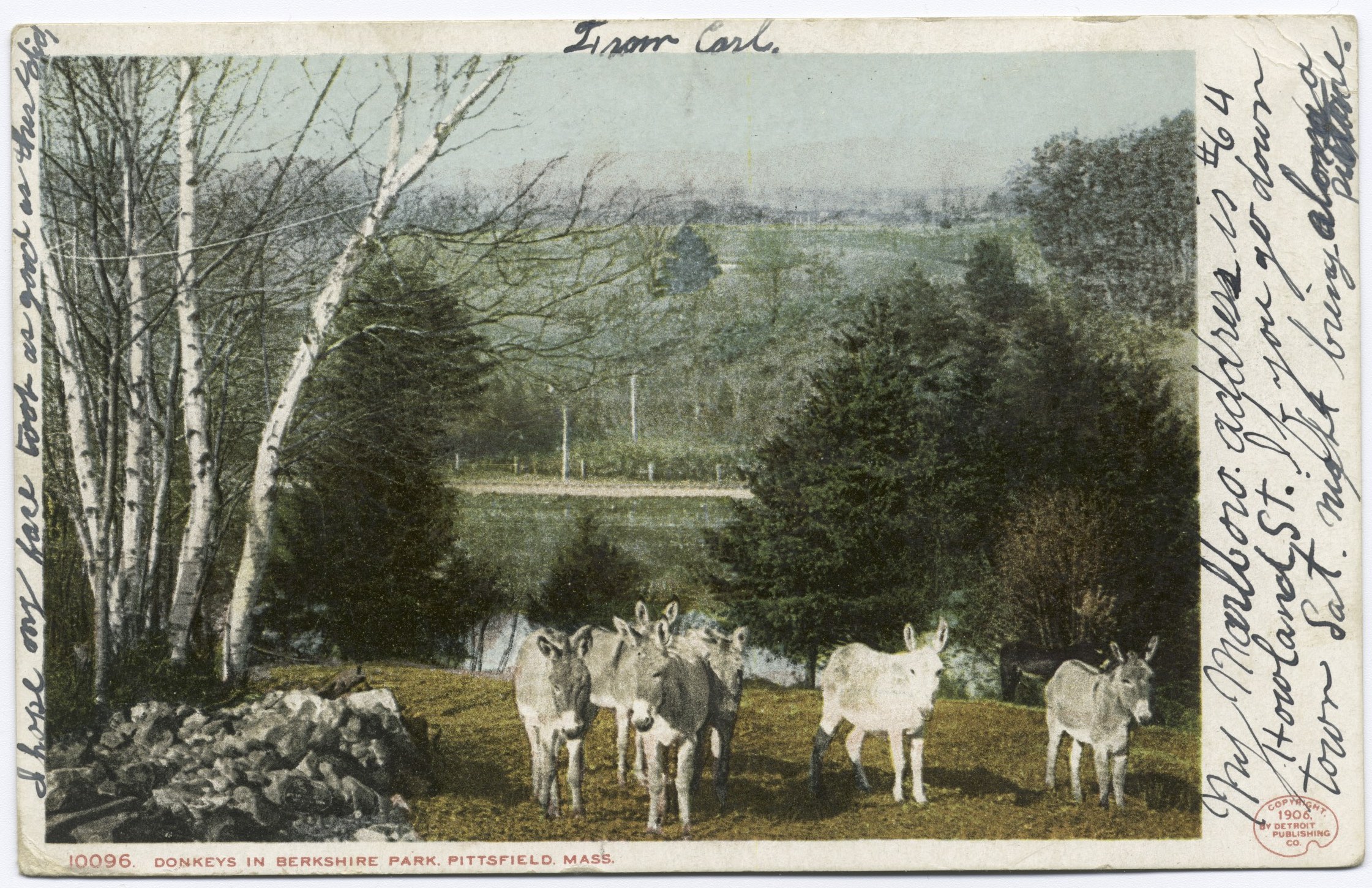 2 new sketches Western Massachusetts Families in 1790 American