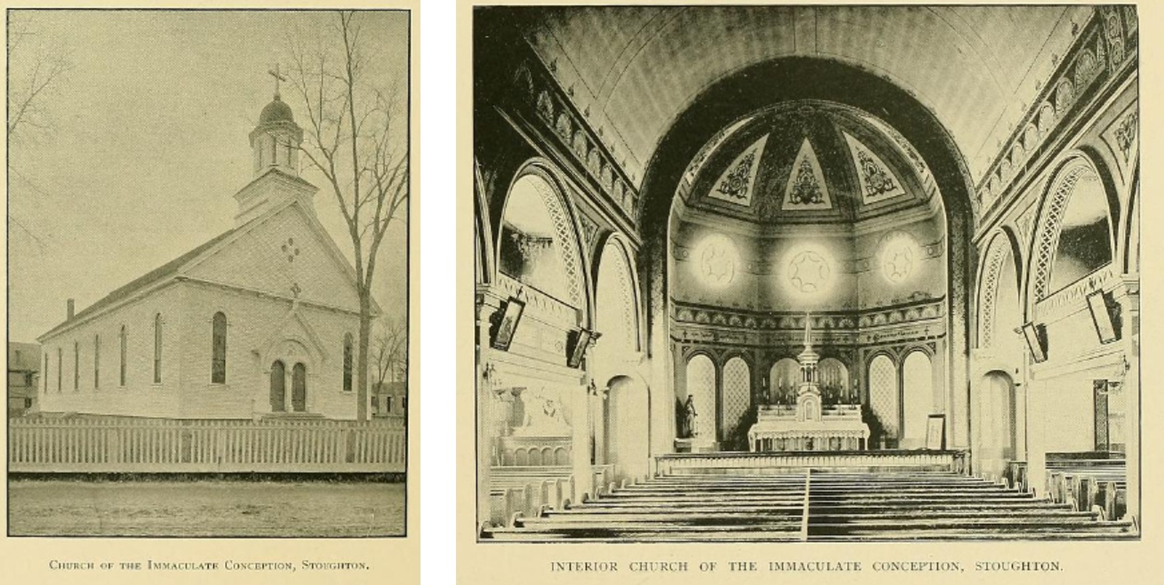 Archdiocese Of Boston New Searchable Records For Immaculate Conception Of Stoughton American Ancestors Database News