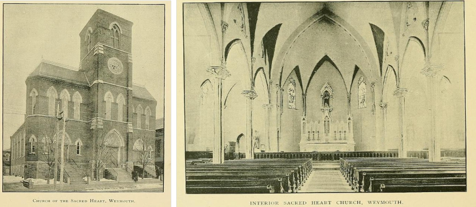 Archdiocese of Boston: New searchable records from Roxbury and Weymouth