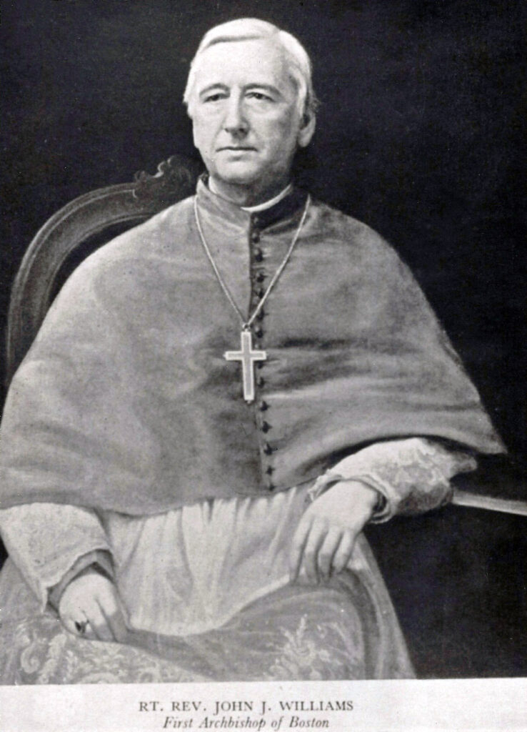 Portrait of Archbishop John Joseph Williams