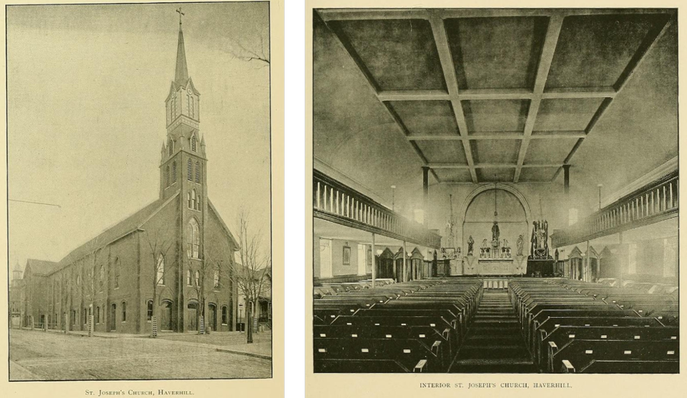 Archdiocese of Boston New searchable records for St. Joseph of