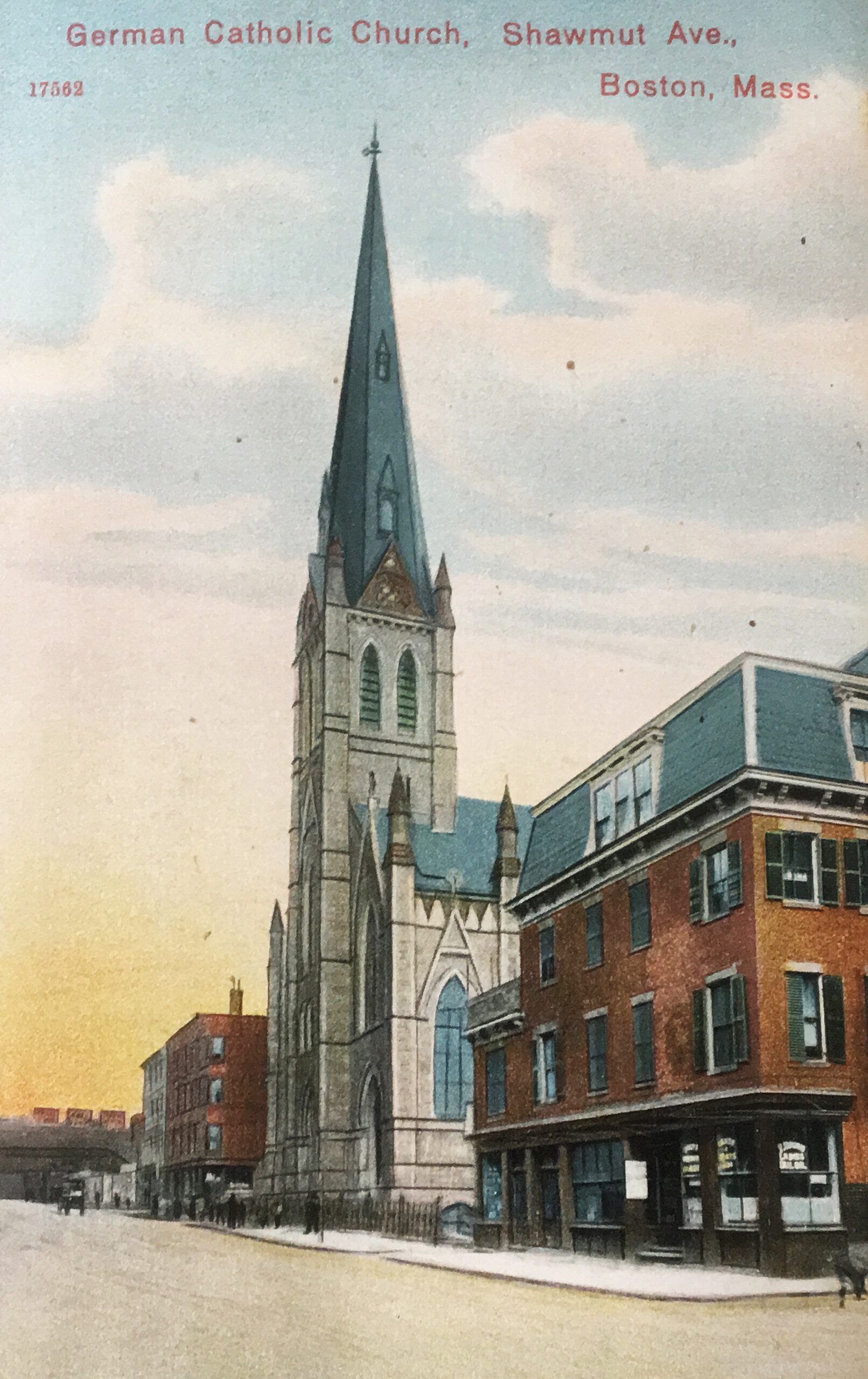 Archdiocese Of Boston: New Records From Boston And Lowell, 1789-1900 ...