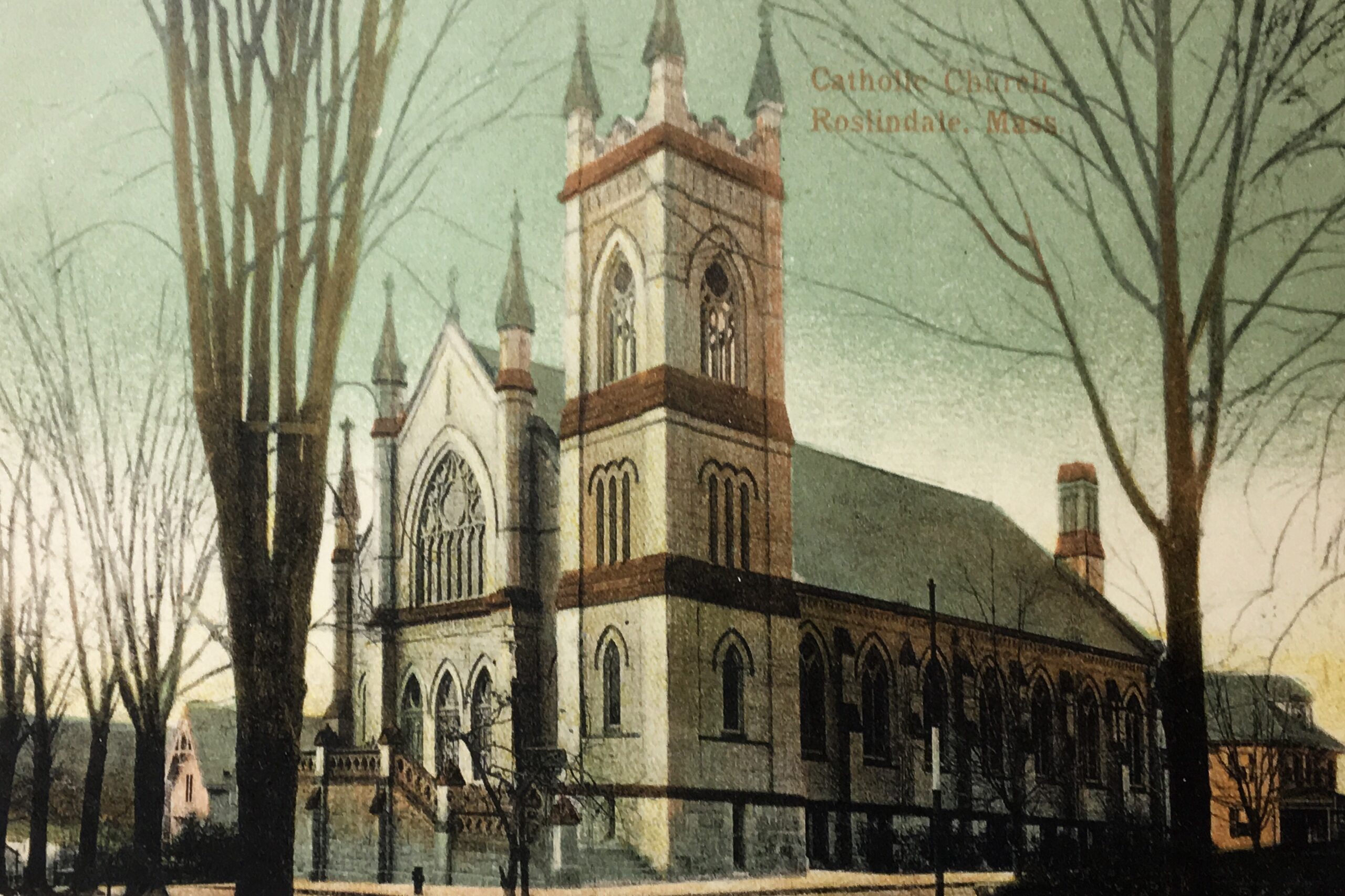 Archdiocese of Boston Sacred Heart in Roslindale now searchable