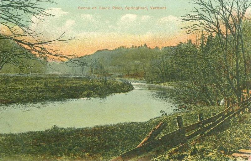 old postcard
