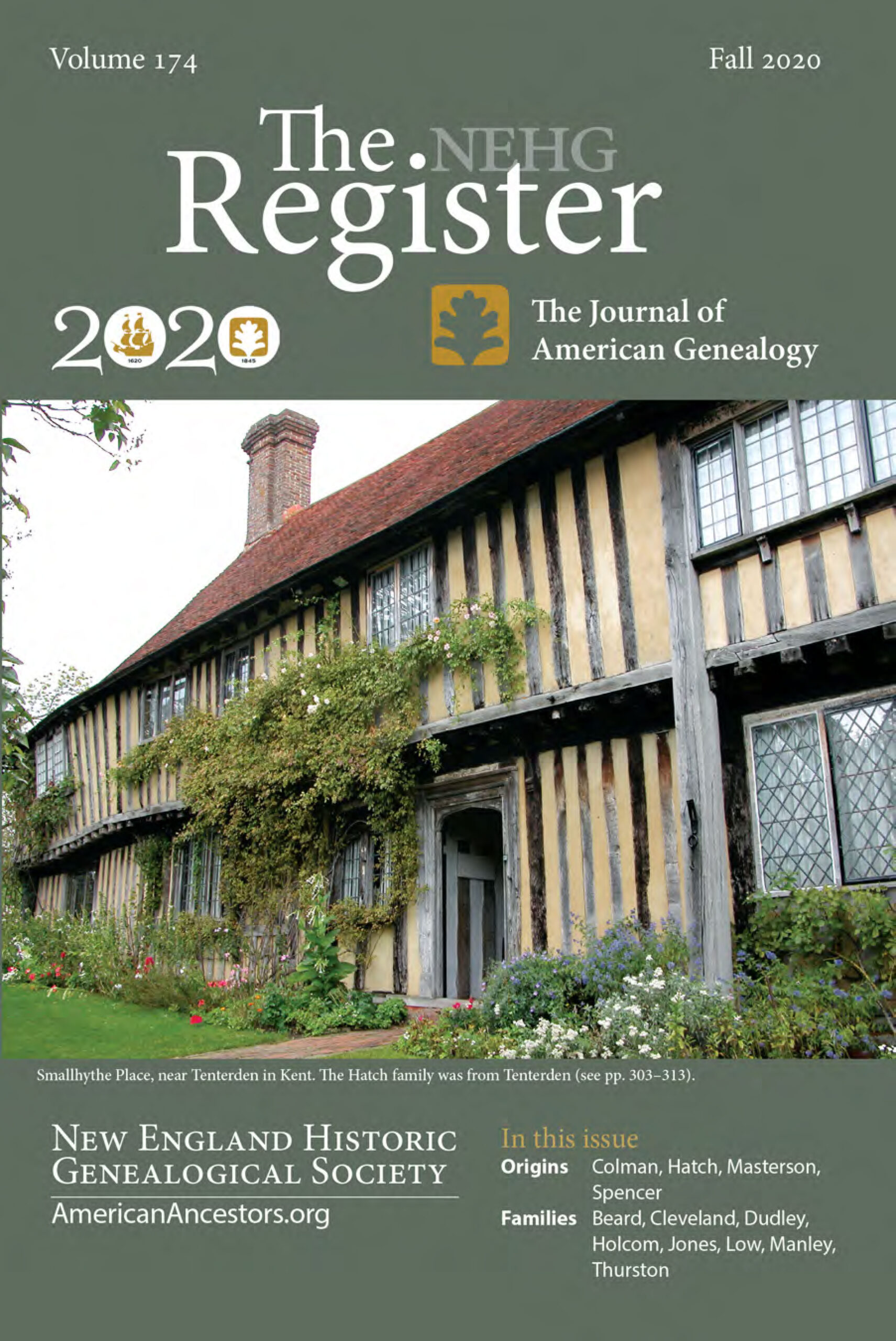 The New England Historical and Genealogical Register, Volume 66