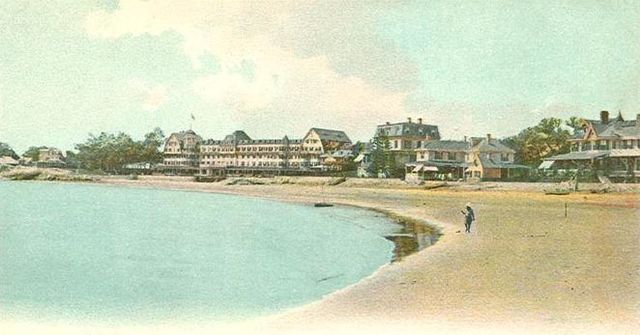 Carte Postale Ancienne Swampscott, MA - Fishermen's Beach Vers 1963 - États-Unis