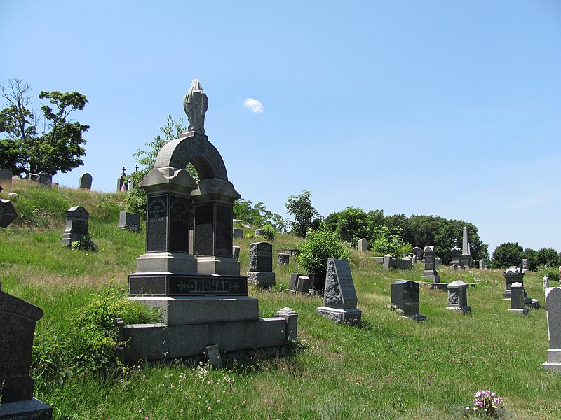 New database Massachusetts Roman Catholic Parish Cemetery Records